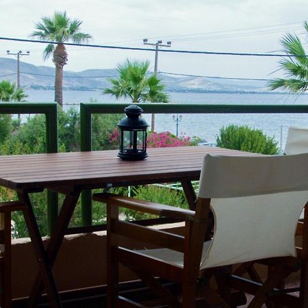 Nea Makri Beach Apartment Bagian luar foto