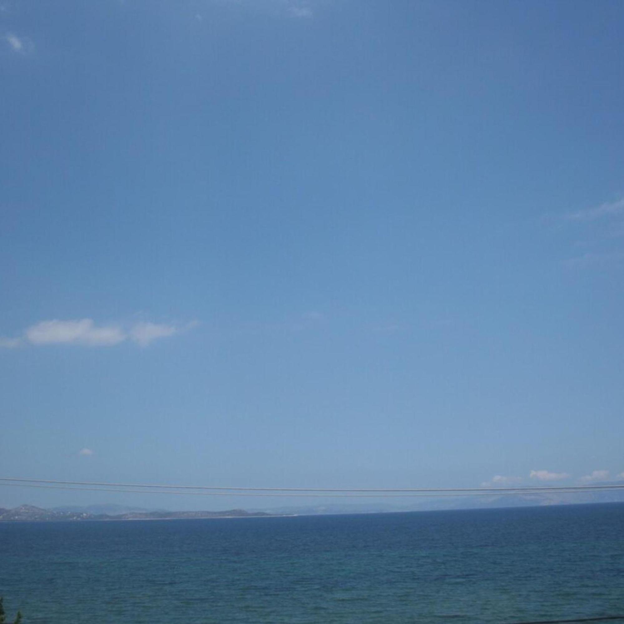 Nea Makri Beach Apartment Bagian luar foto
