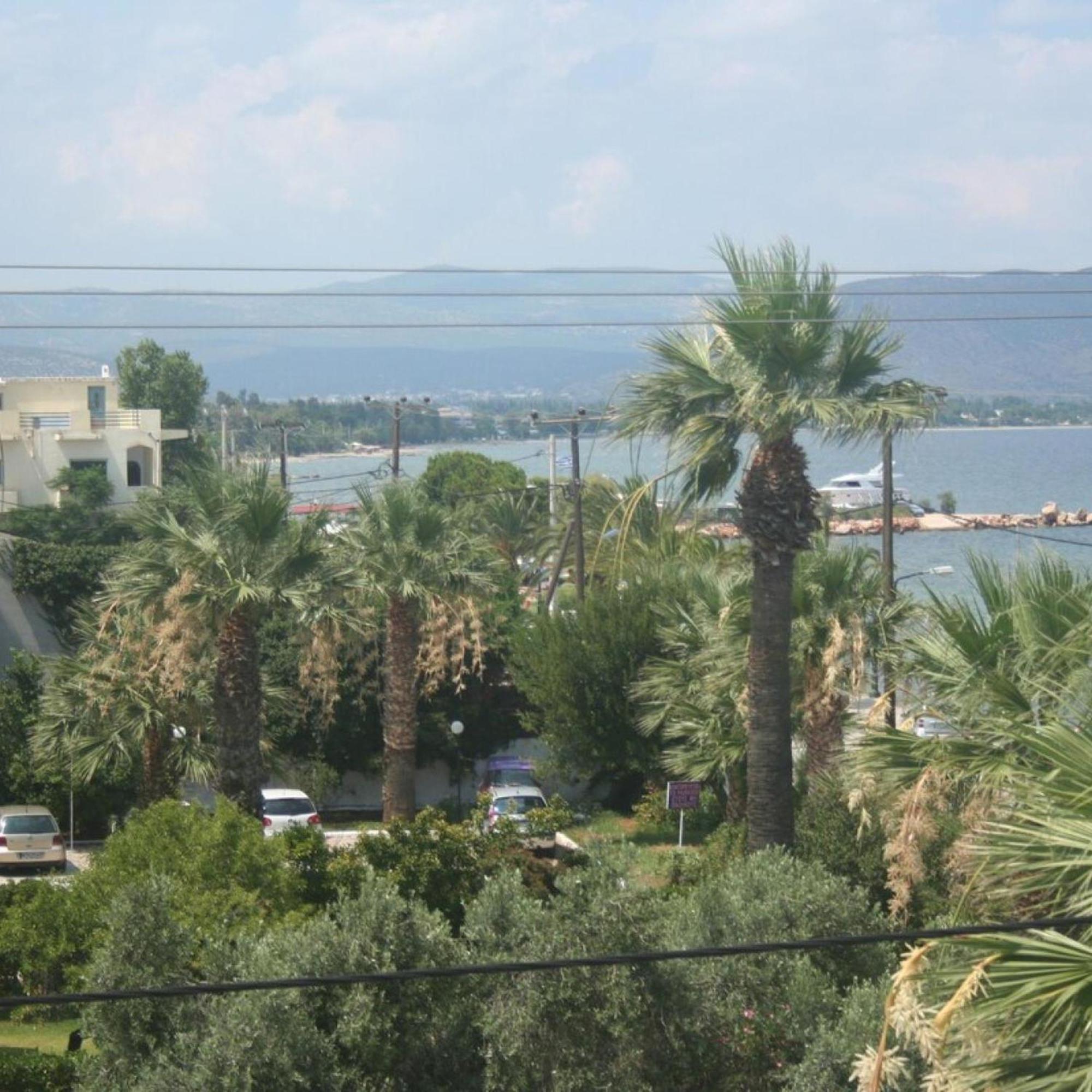 Nea Makri Beach Apartment Bagian luar foto