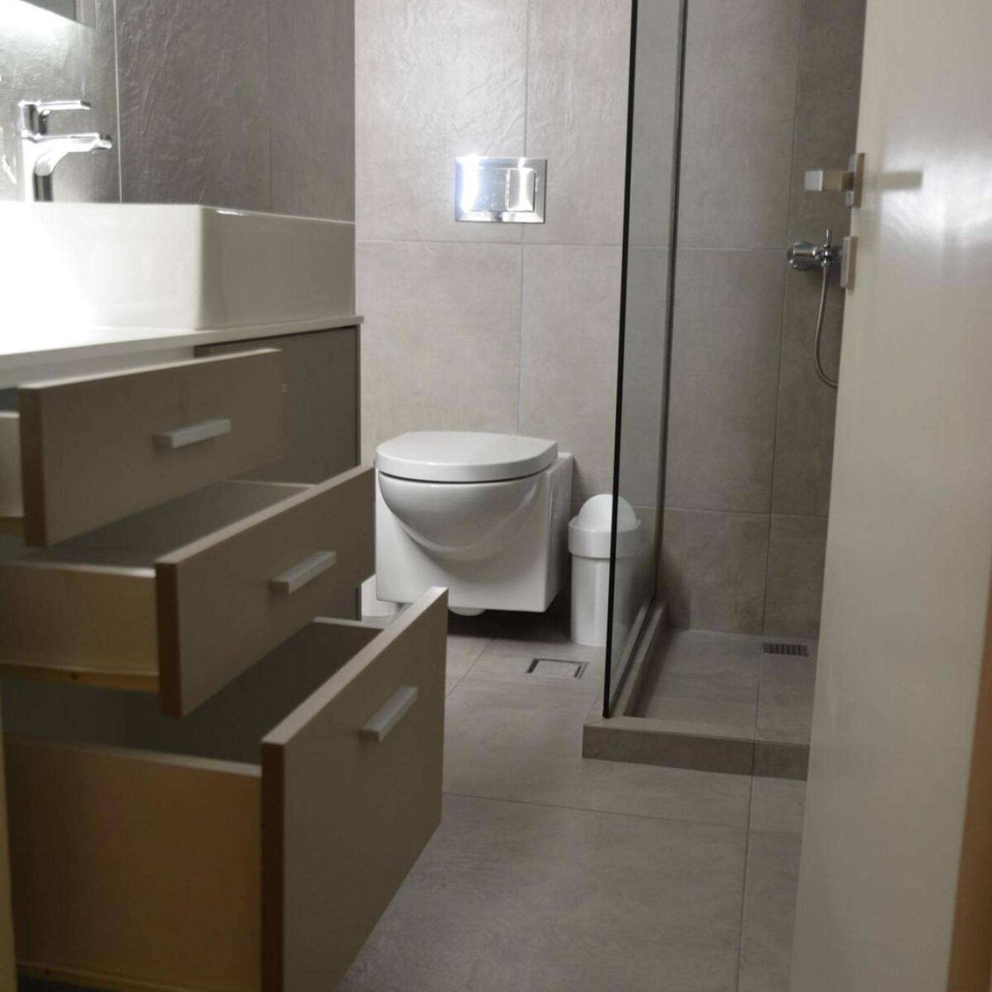 Nea Makri Beach Apartment Bagian luar foto
