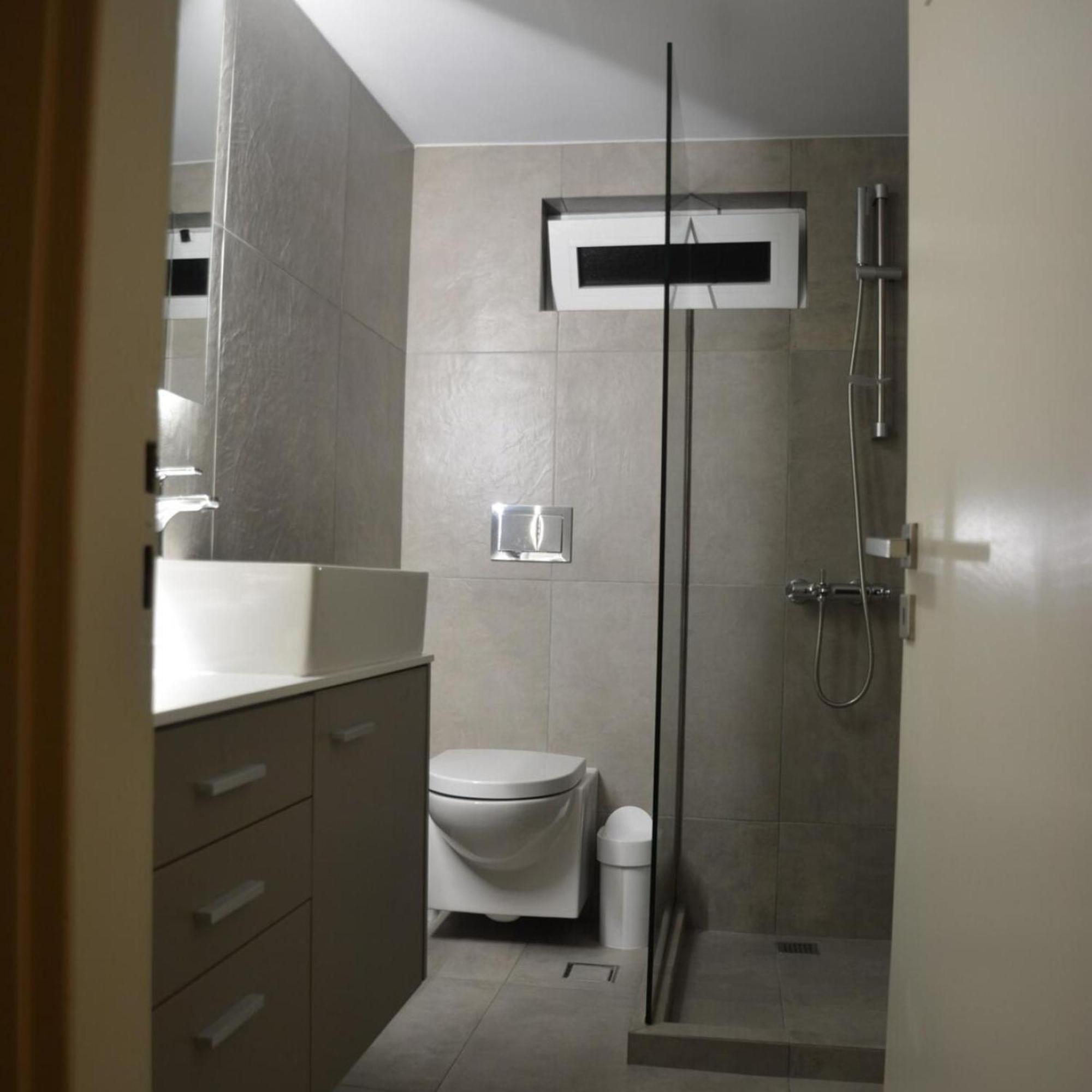 Nea Makri Beach Apartment Bagian luar foto