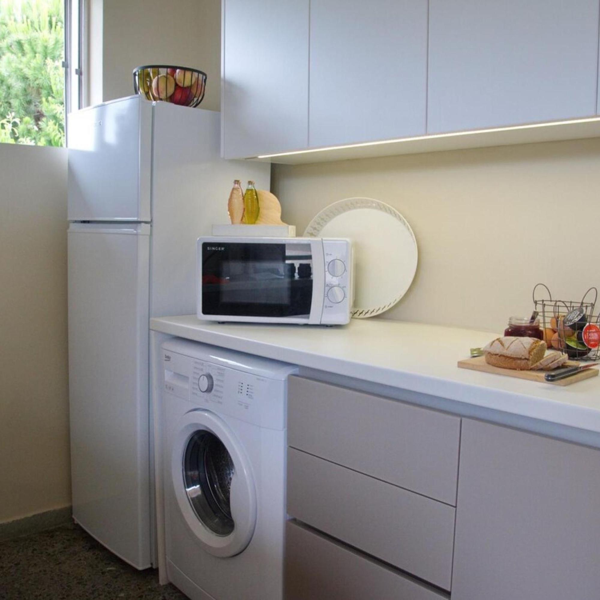 Nea Makri Beach Apartment Bagian luar foto