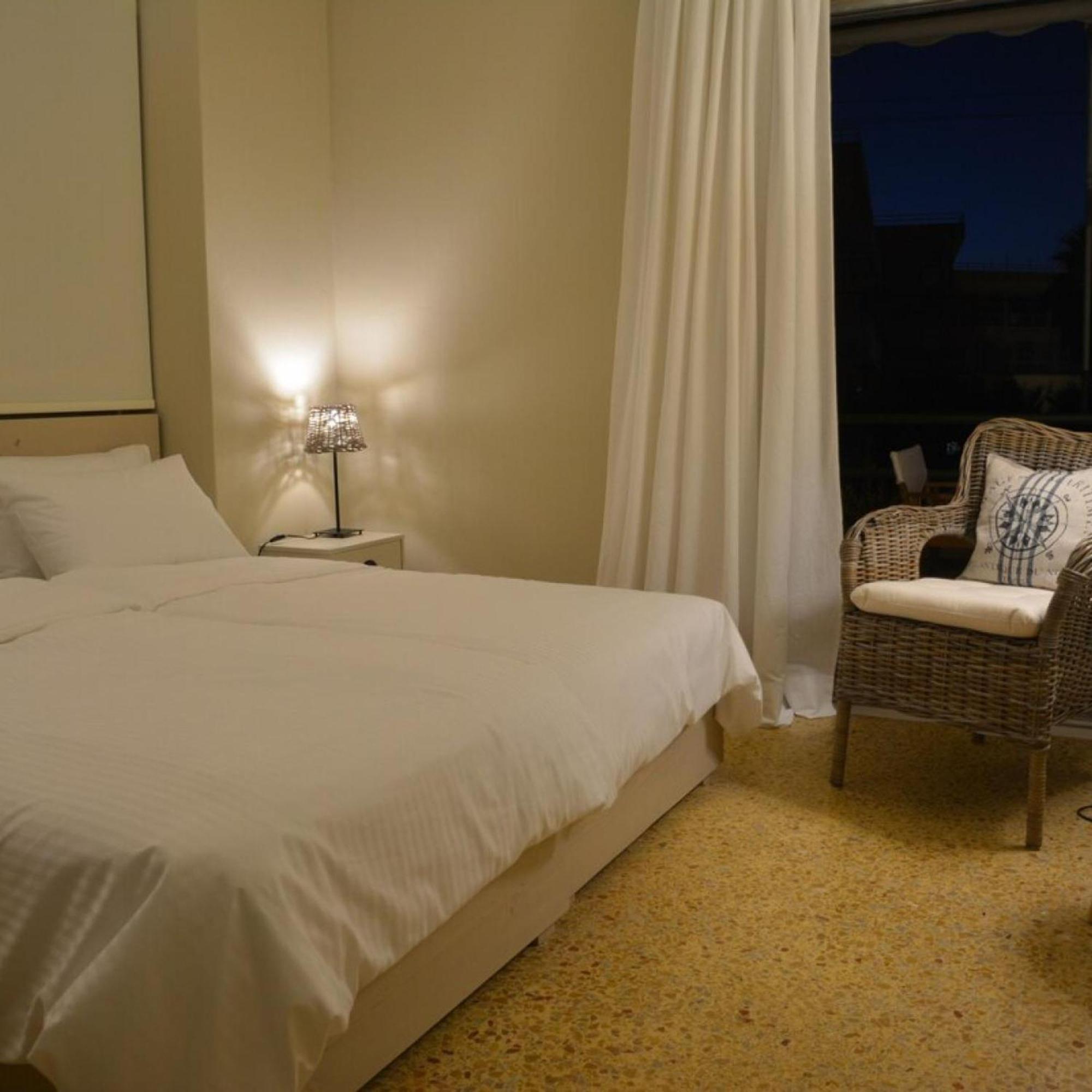 Nea Makri Beach Apartment Bagian luar foto