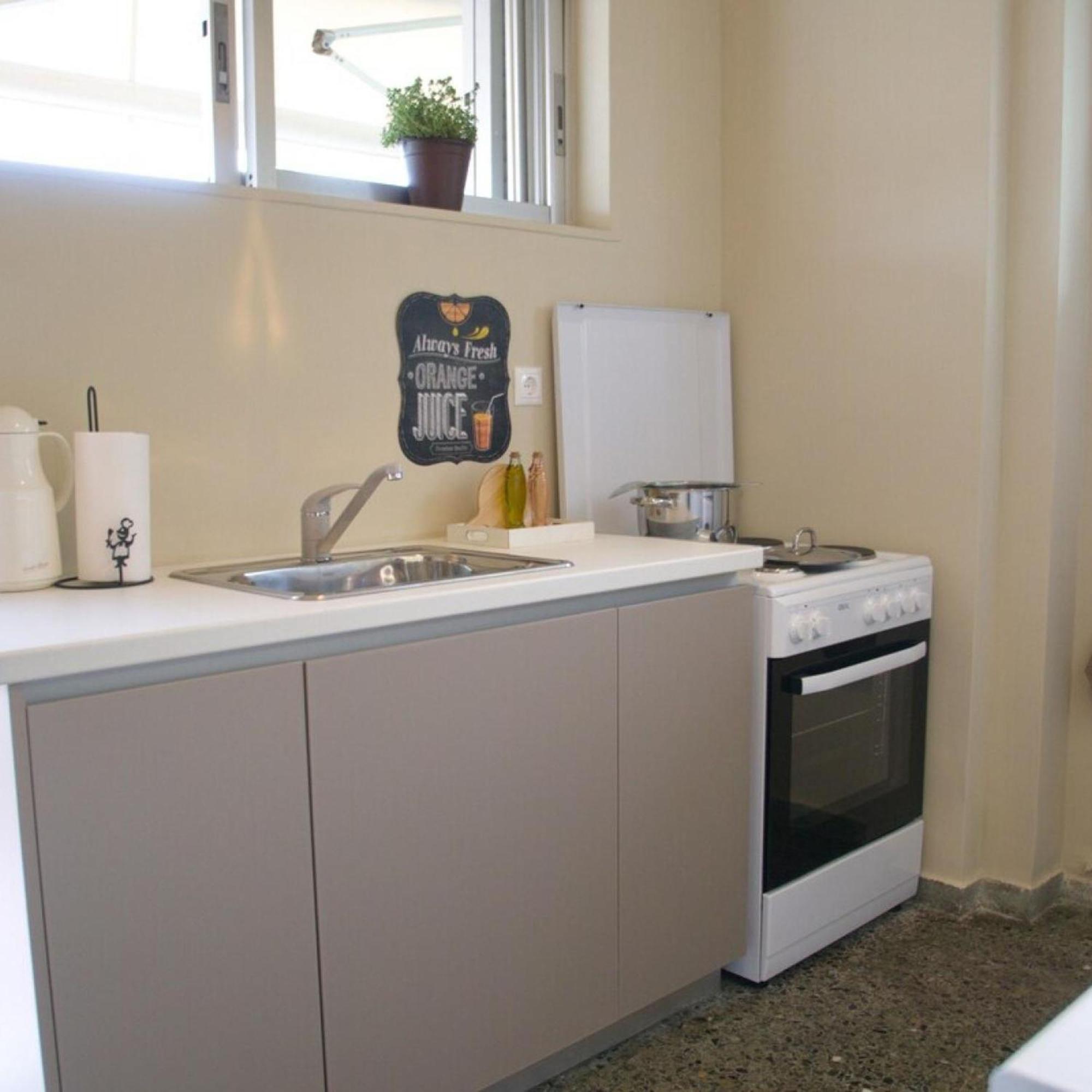 Nea Makri Beach Apartment Bagian luar foto
