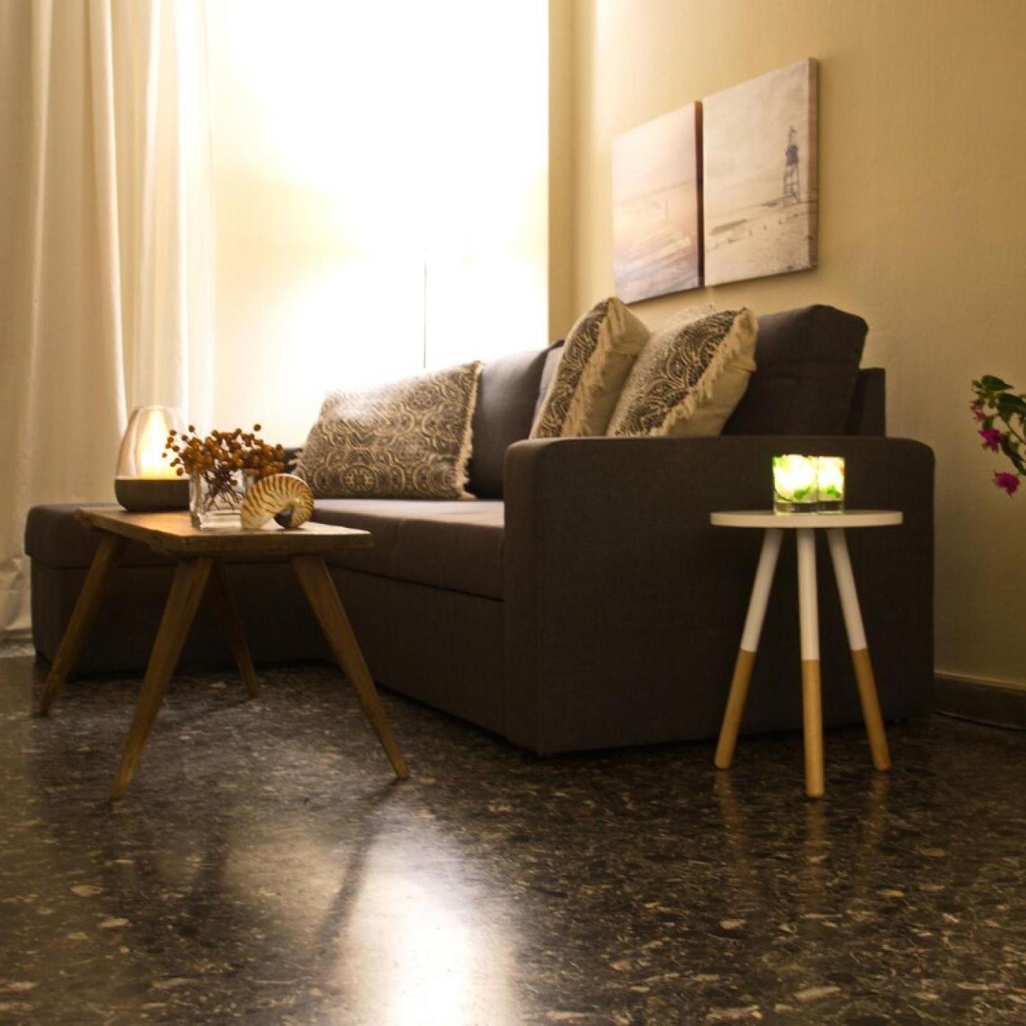 Nea Makri Beach Apartment Bagian luar foto