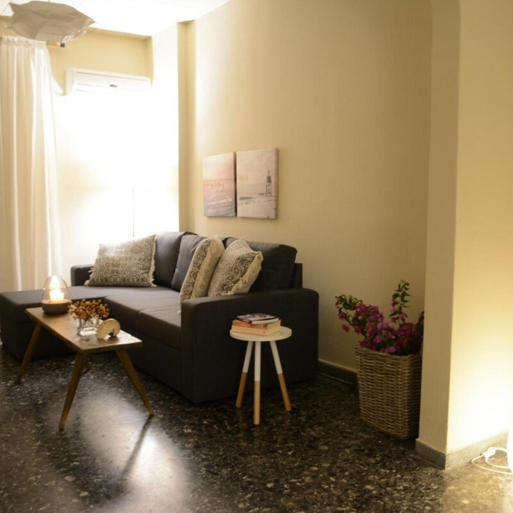 Nea Makri Beach Apartment Bagian luar foto