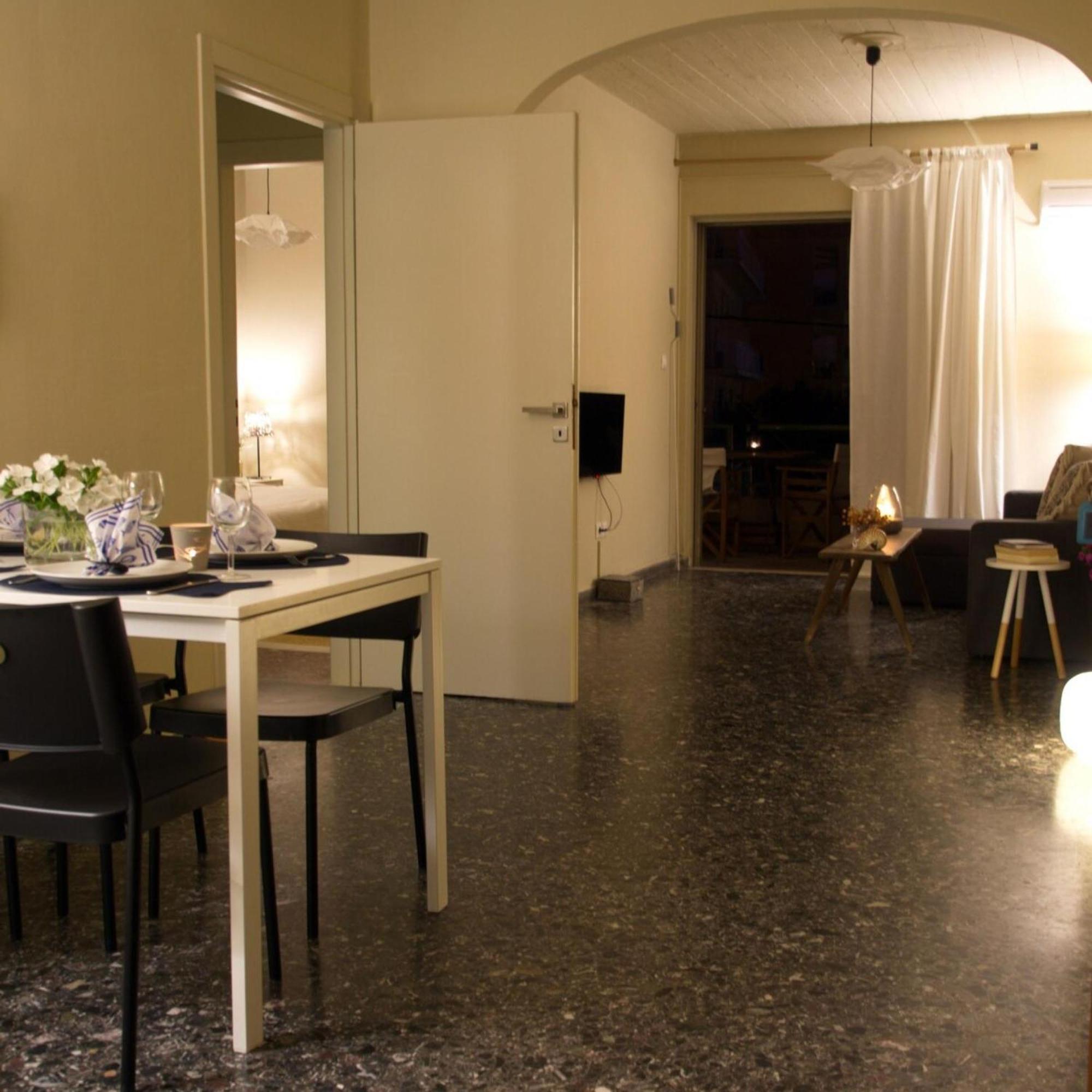 Nea Makri Beach Apartment Bagian luar foto