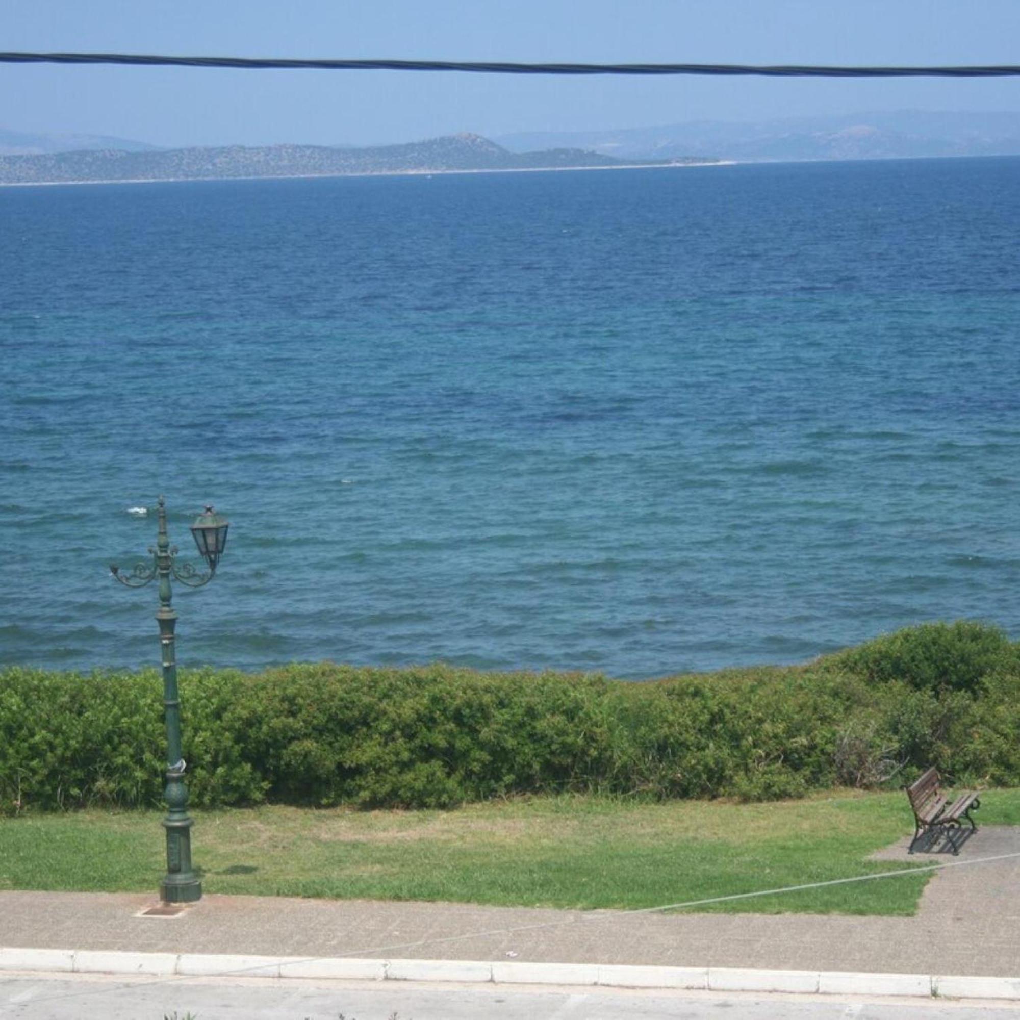 Nea Makri Beach Apartment Bagian luar foto